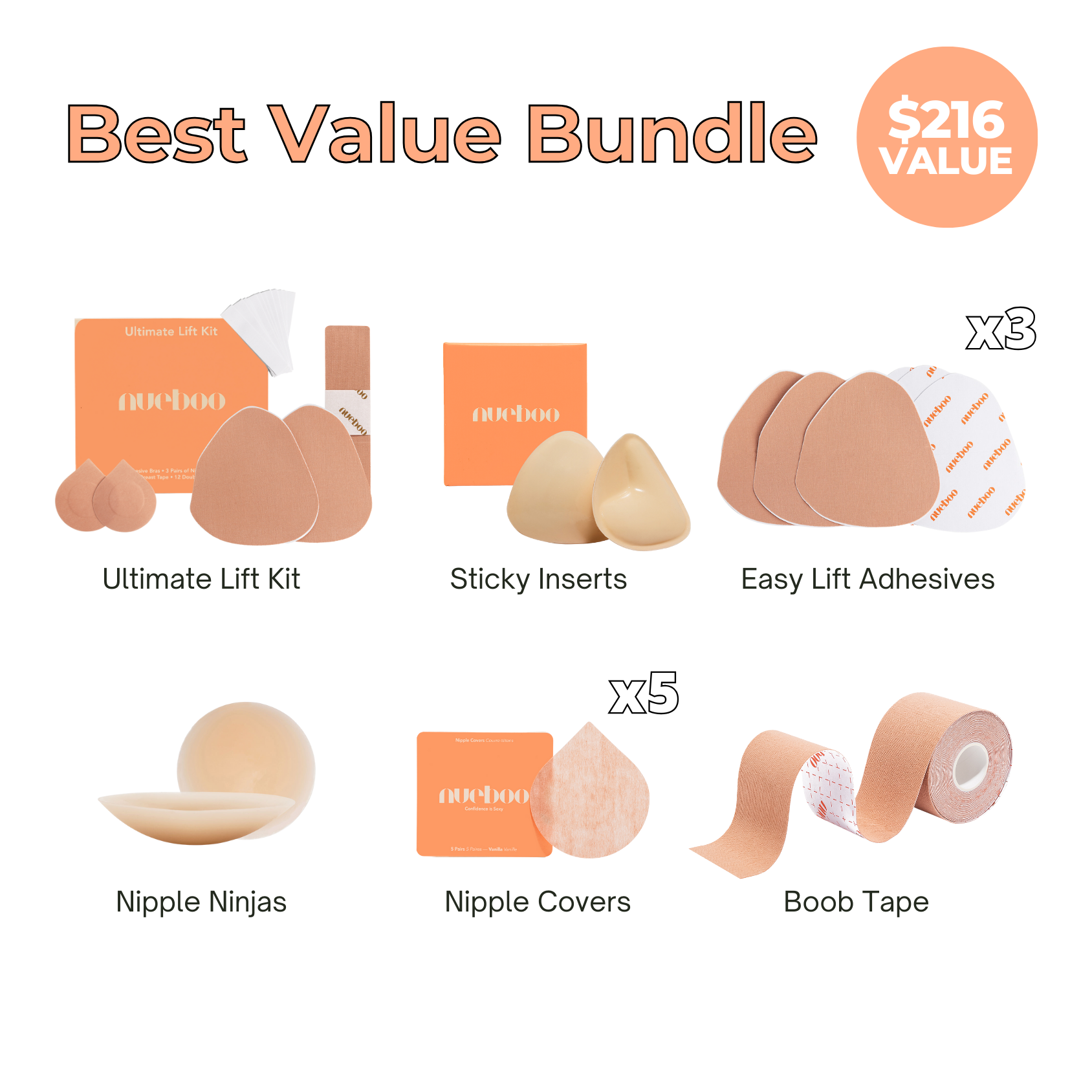 Best Value Bundle – Nueboo