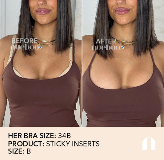 How to Wear Bra Inserts