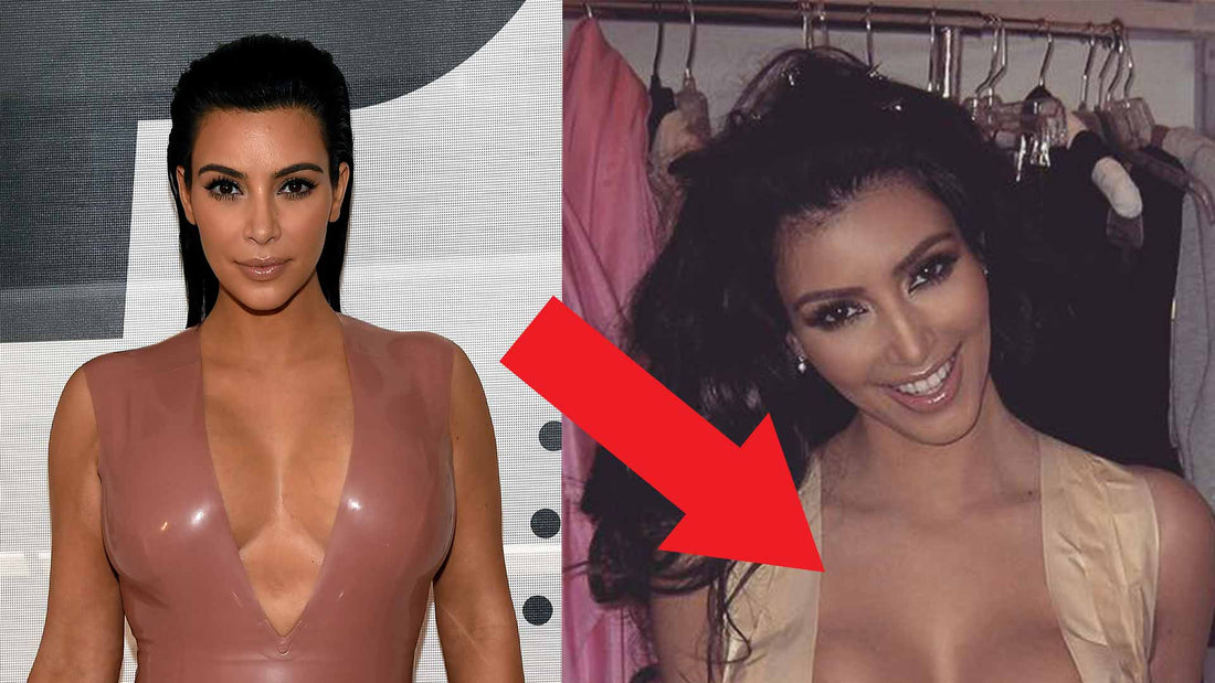 HER SECRET REVEALED: Kim Kardashian’s “Tape Trick”