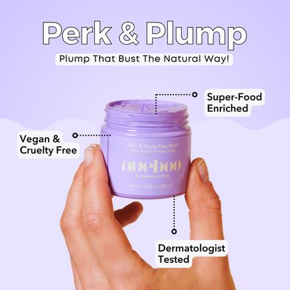 Perk & Plump Clay Boob Mask