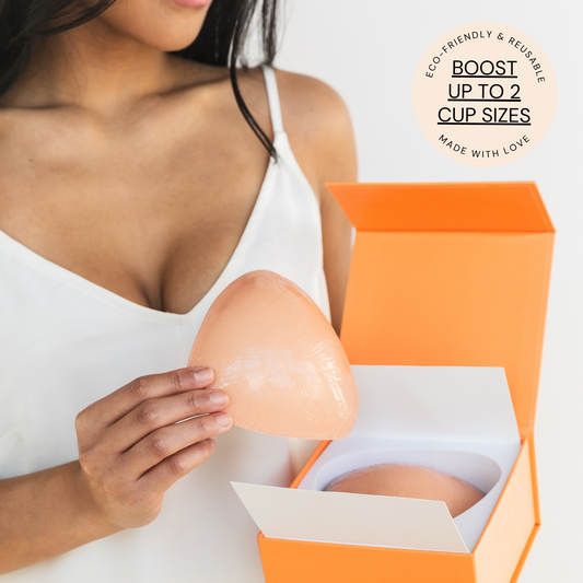 Nueboo Boob Tape on Instagram: Elevate your style effortlessly with our  Sticky Inserts. Transform your look, feel fabulous and conquer the day!  💁‍♀️⁠ ⁠ ⁠ ⁠ #nueboo #brahack #brasolution #bratips #stickybra #girlhacks  #thingsgirlslove #beforeandafter⁠