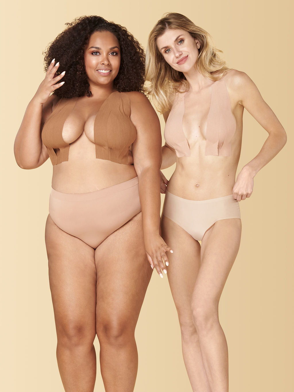 Nueboo boob tape invisilift bra,Sticky boobtape for large breasts breast  lift., Nude/ Vanilla, All Sizes : : Fashion