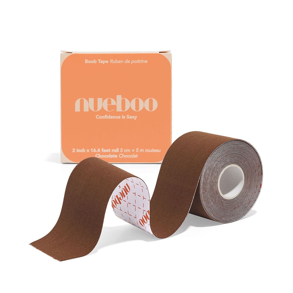 Boobs Tape - Breast Lift Tape 2 X 16fts And 10 Pair Disposable