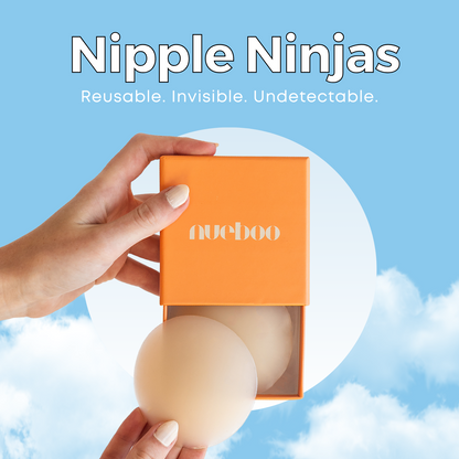 Nipple Ninjas:  Invisible Nip Protectors