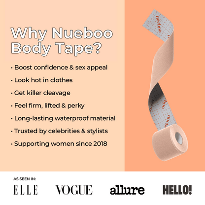 Nueboo Boob Tape - Black – BB Store