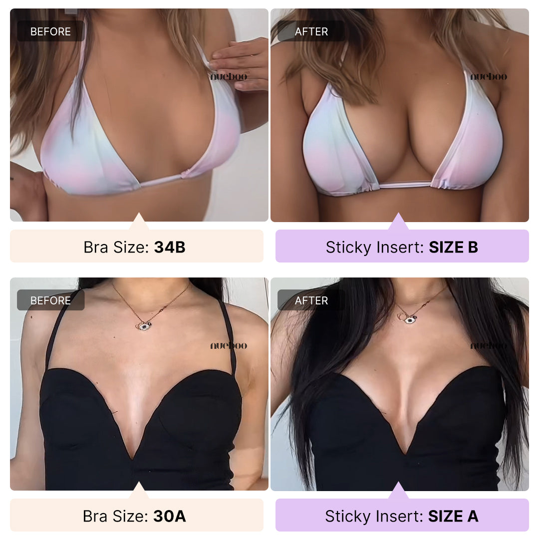 Instant Volume Sticky Bra Inserts