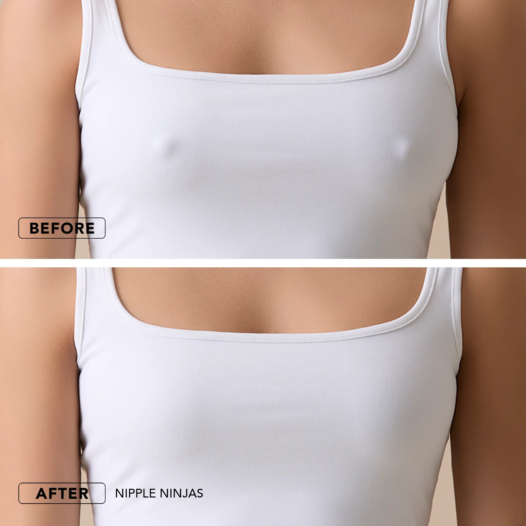 Nipple Ninjas: Non Adhesive Nipple Covers