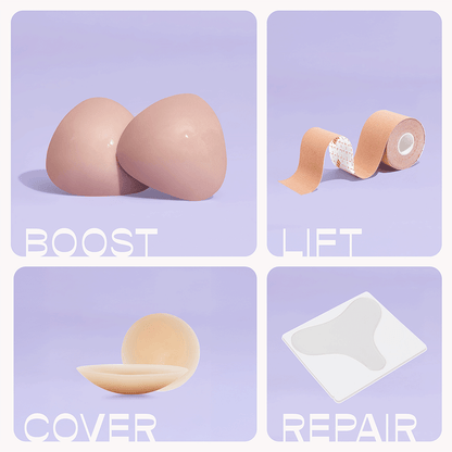 The Ultimate Boob Solution Set