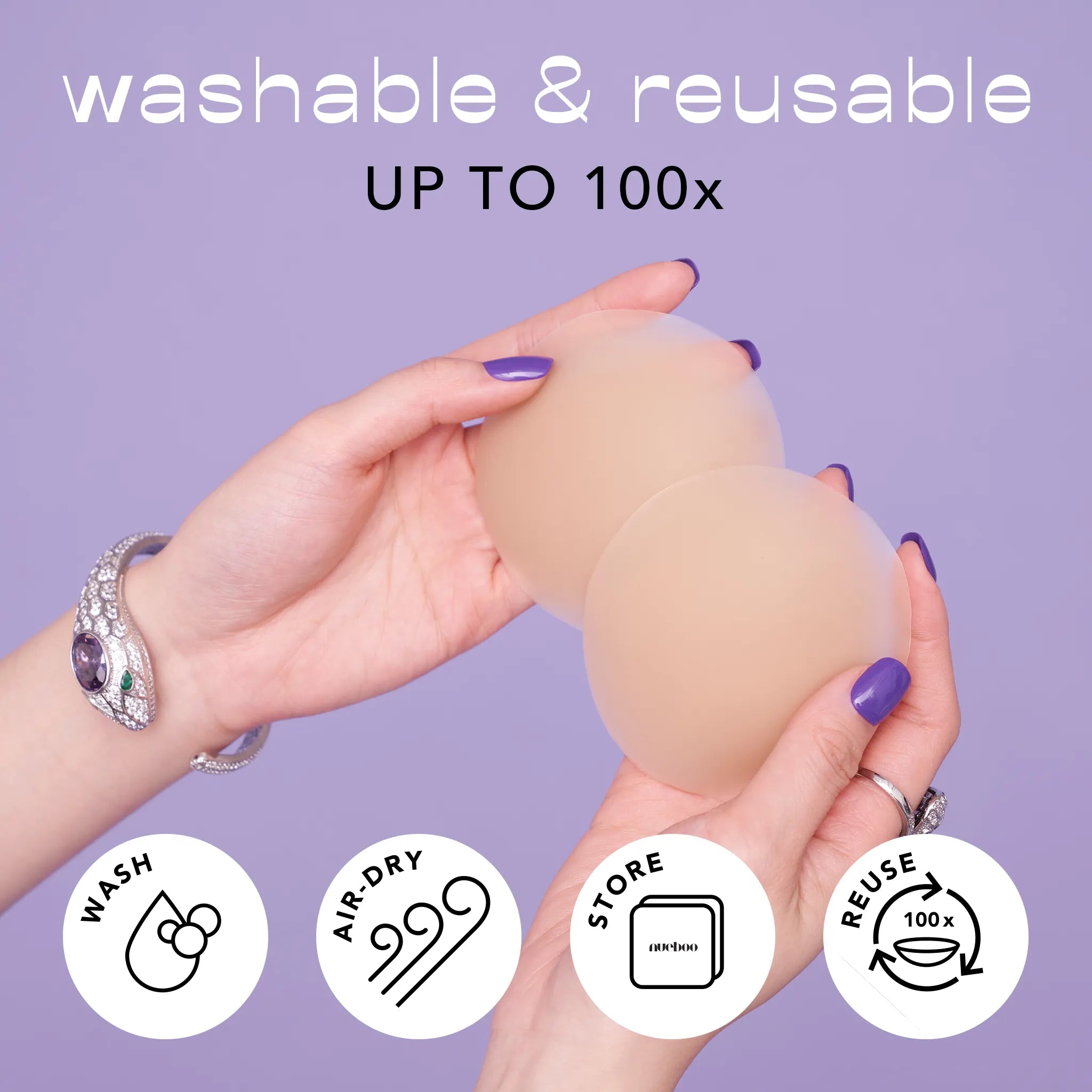 Nipple Ninjas: Non Adhesive Nipple Covers