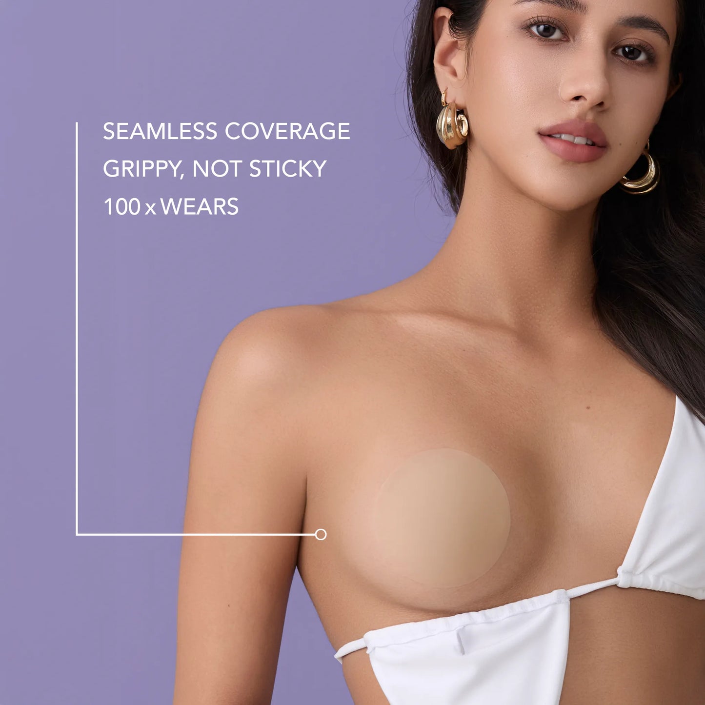 Nipple Ninjas: Non Adhesive Nipple Covers