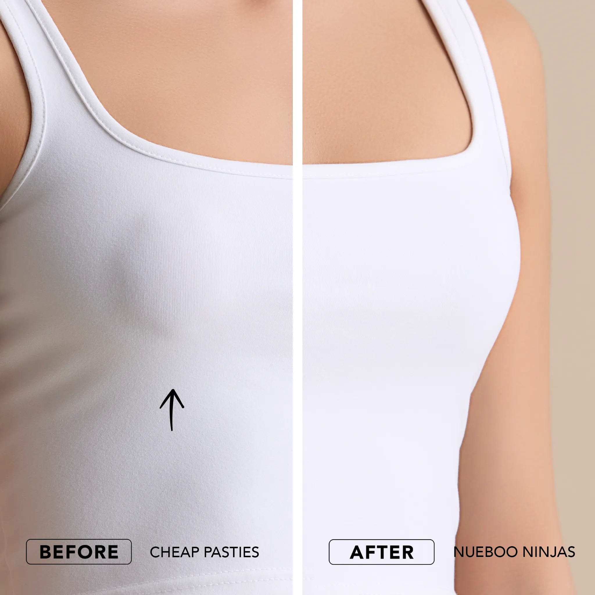 Nipple Ninjas: Non Adhesive Nipple Covers